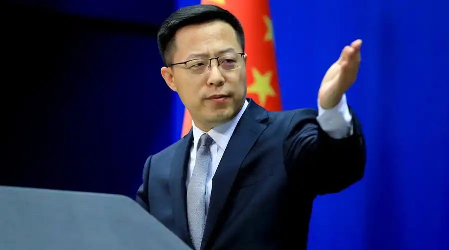 赵立坚奉劝英方个别政客停止拿中国说事##跟我看外交##与发言人相约