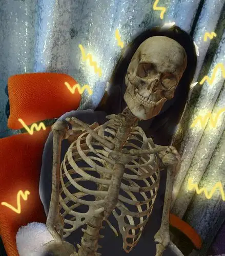 ps恶搞37:妹子求p的更漂亮,结果x光下现原形!