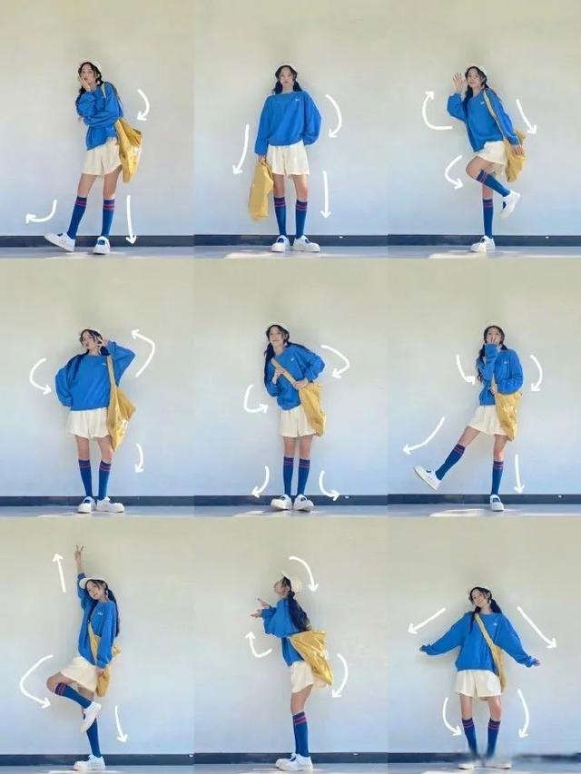 拍照姿势:站着拍照怎么摆姿势?站姿合集