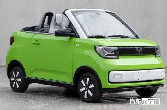 五菱宏光迷你mini版电动车敞篷跑车价格图片(五菱宏光mini敞篷版几月