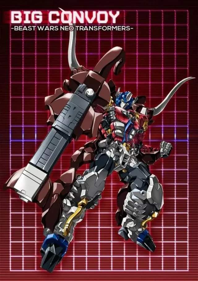 变形金刚#博派历代领袖,来自pixiv的paintedmike 的作品