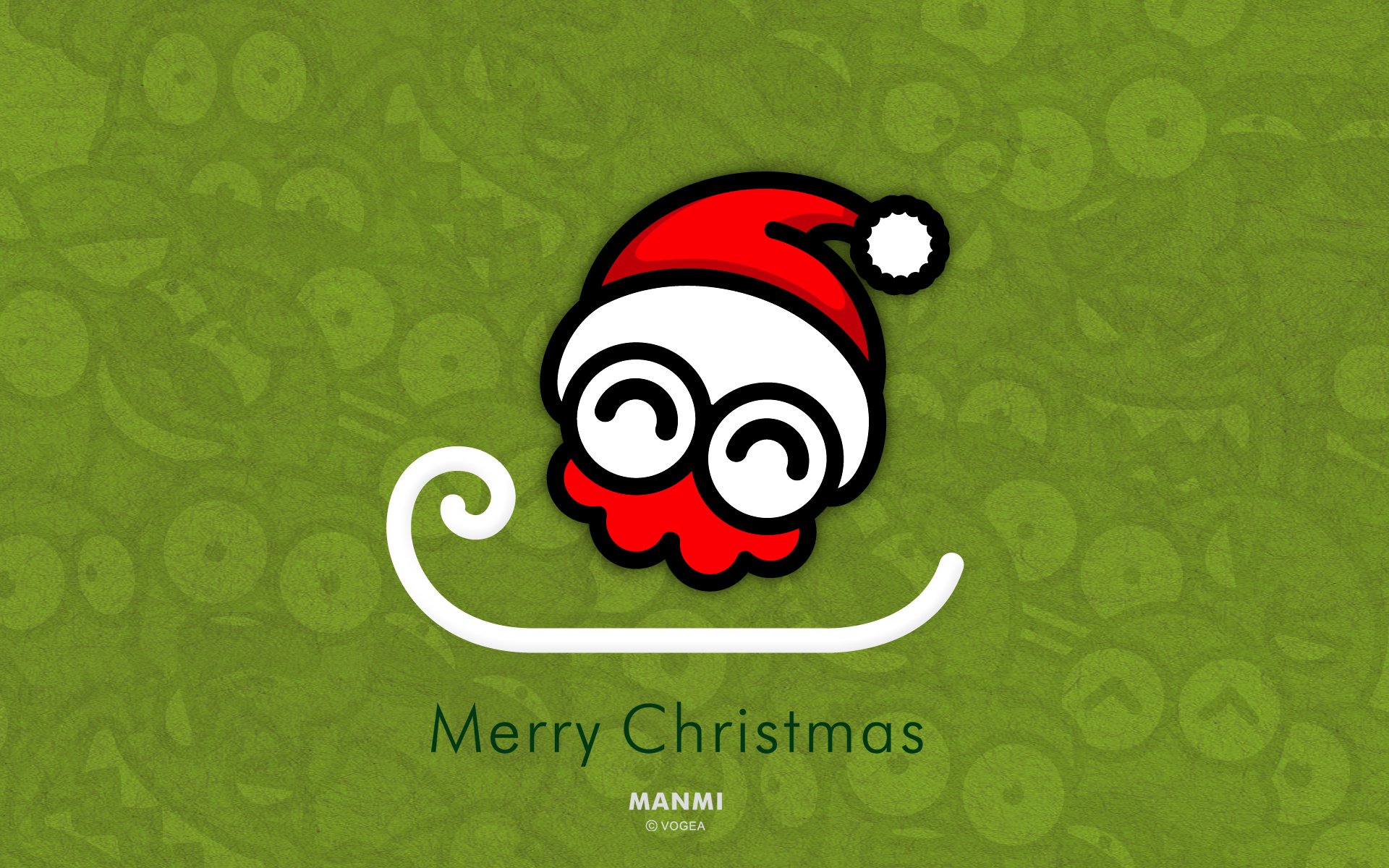 章小漫 圣诞系列壁纸【pc壁纸,ios壁纸】