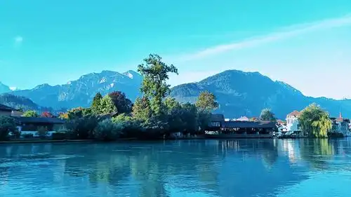 瑞士—世界上最美丽,最幽静,最童话,最仙境,最自然的国家之一,上帝的