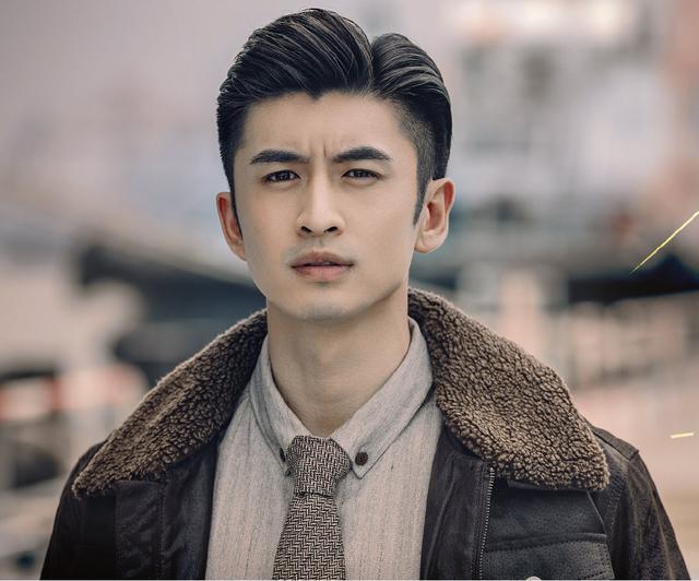 张云龙民国奇探的发型叫什么时尚又帅气很适合这些男生剪