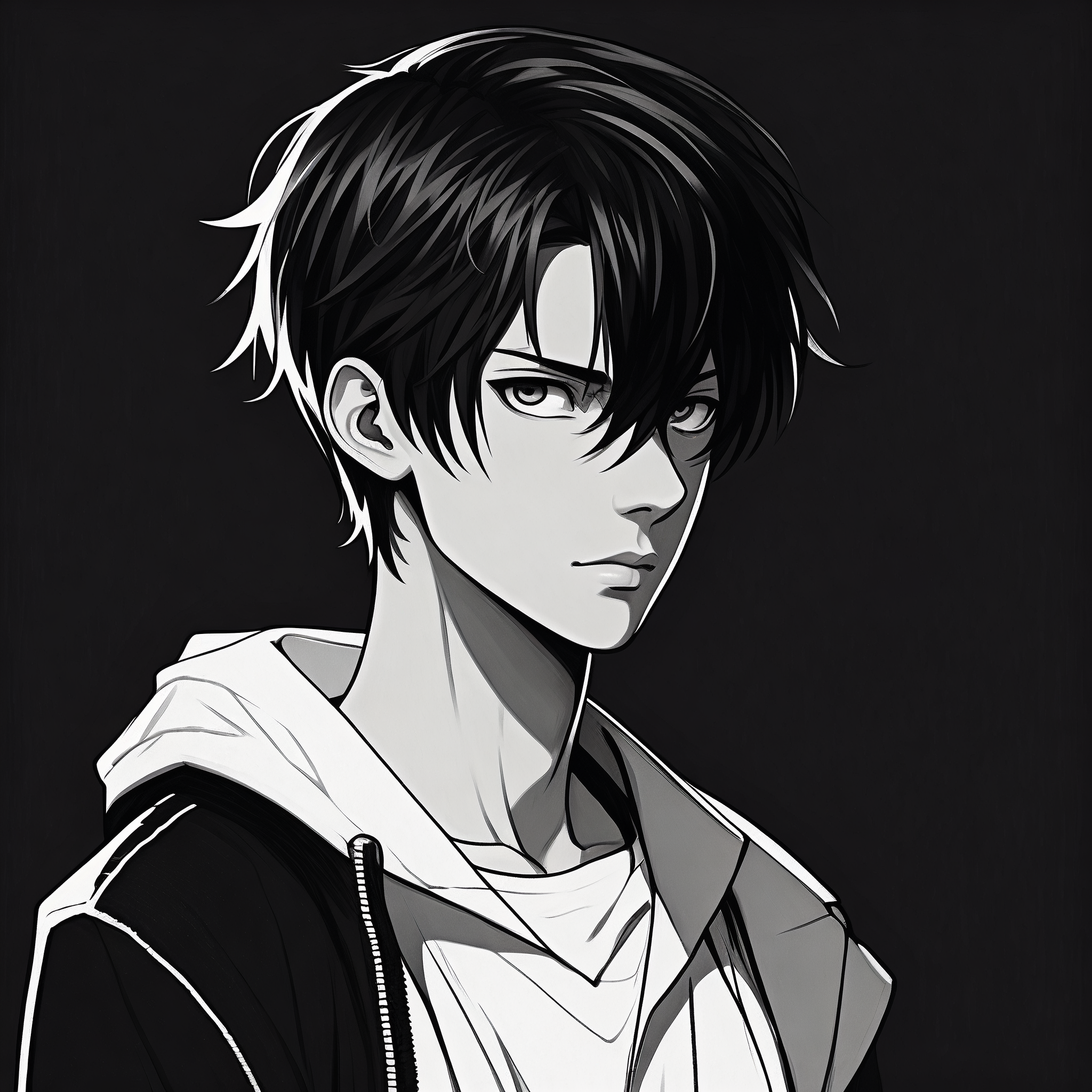 微信男头来了!稳重又霸气94 谁不爱又稳重又霸气的男生呢?