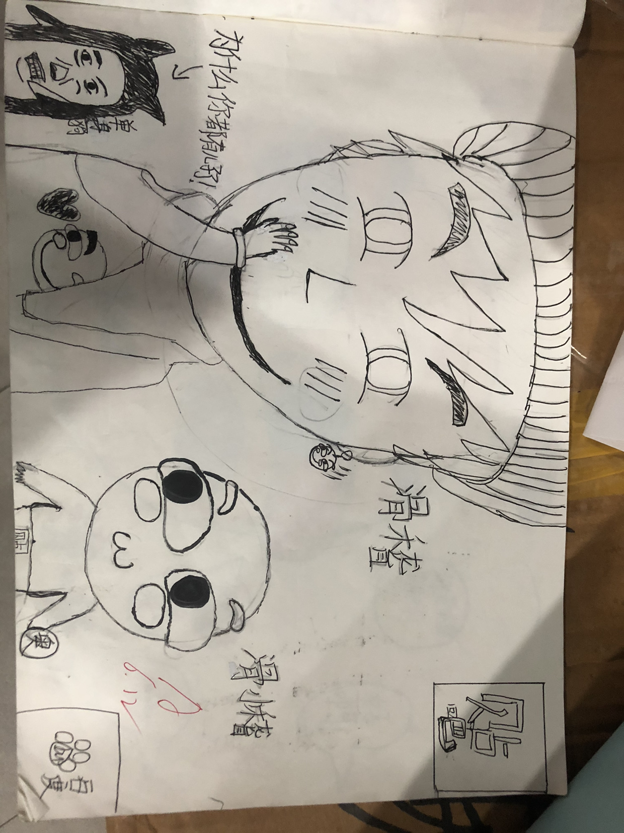 呀,我画的.(滑稽拟人化)[得意][得意][得意][你懂的][你懂的][你懂的]