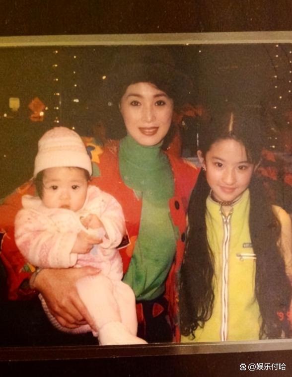 "古天乐不起眼,刘亦菲全家最丑.