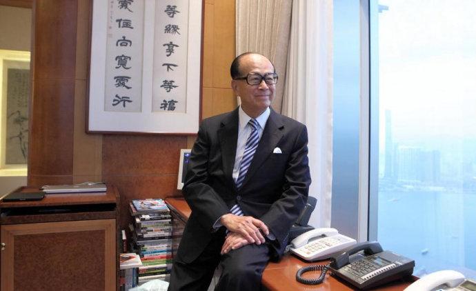 华人首富李嘉诚神秘办公室风水及摆设大揭秘