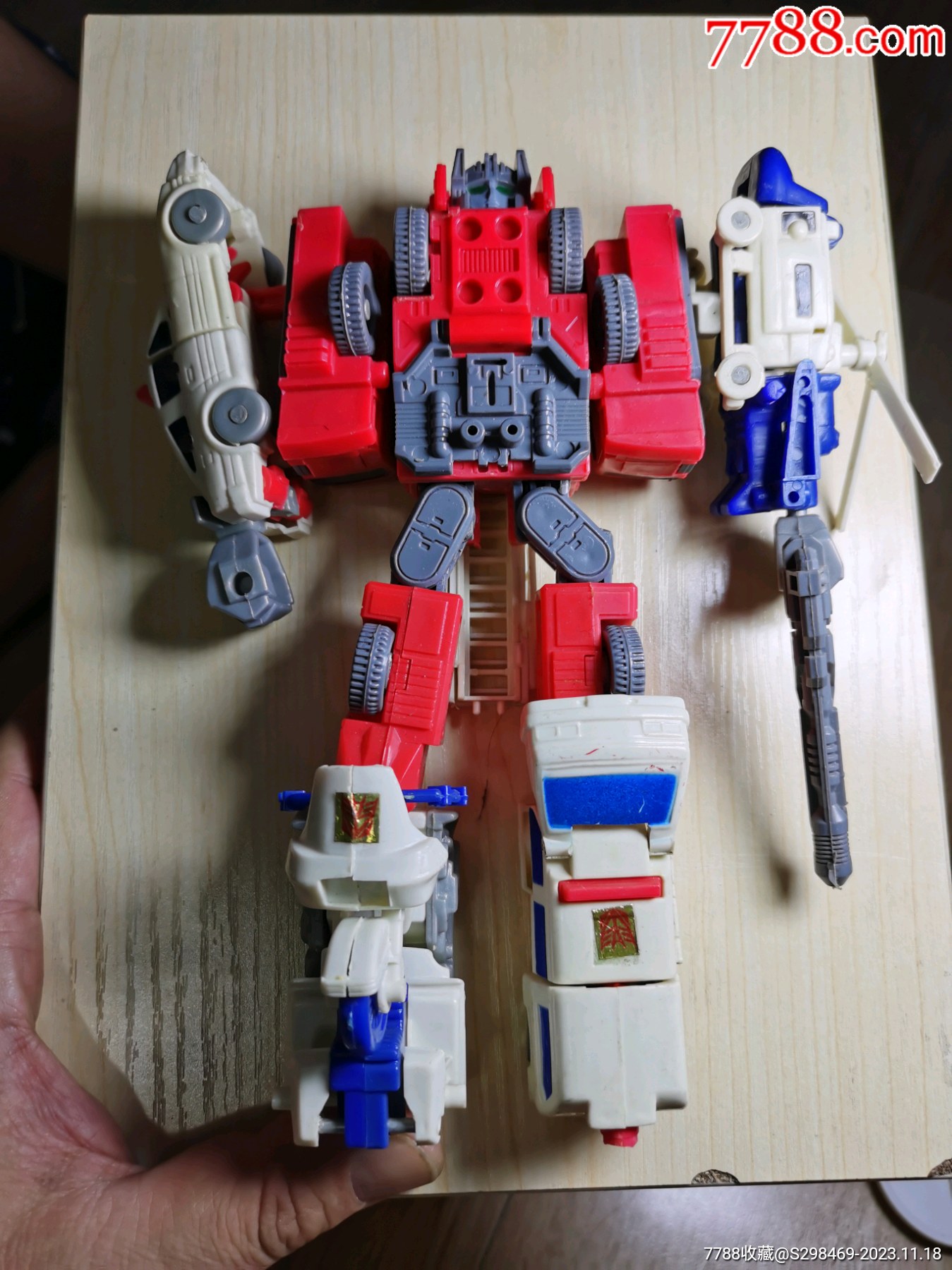 早期老d变形金刚守护神