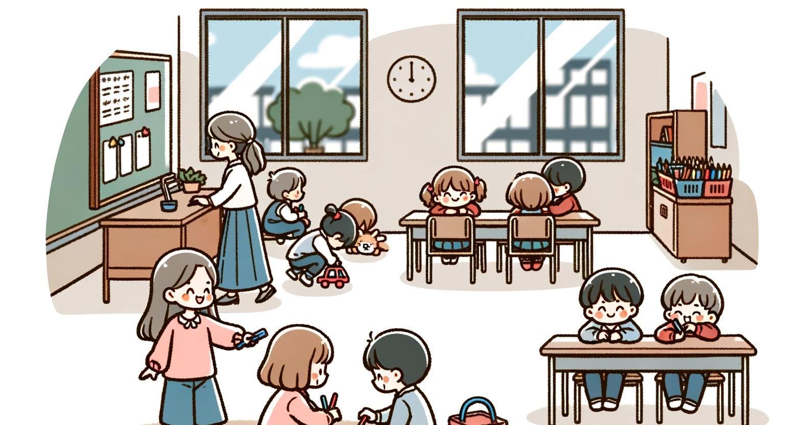 被"囚禁"在教室,被剥夺课间休息的孩子们不再像以前