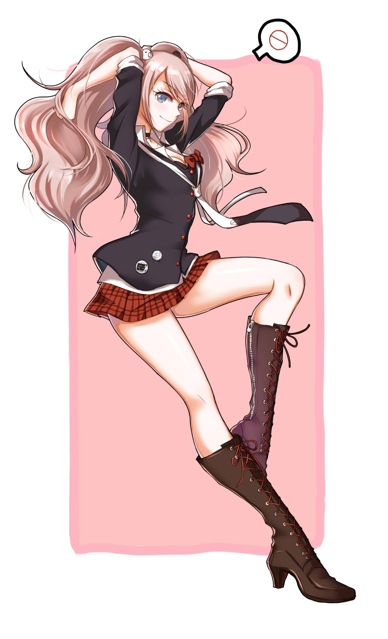 二次元福利江之岛盾子专场不喜勿入