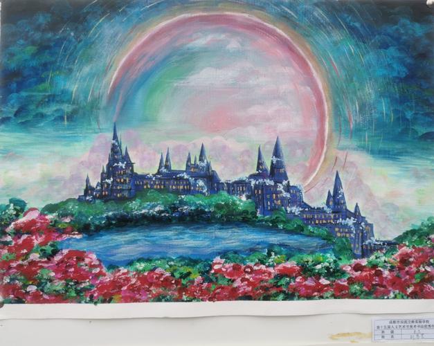 双流区立格实验学校第十五届人文艺术节美术获奖作品展