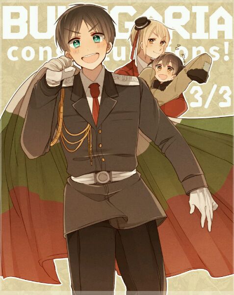 黑塔利亚国/家问题～(~▽~～)