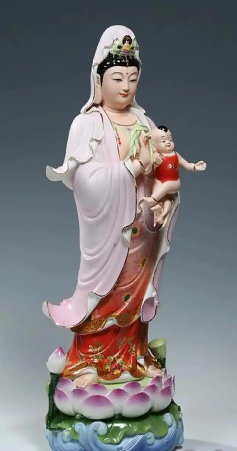 送子观音,愿见者所愿皆所成,好孕好孕#佛教文化 #佛教智慧 - 抖音