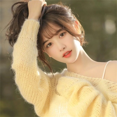 最新头像森系可爱清纯女头