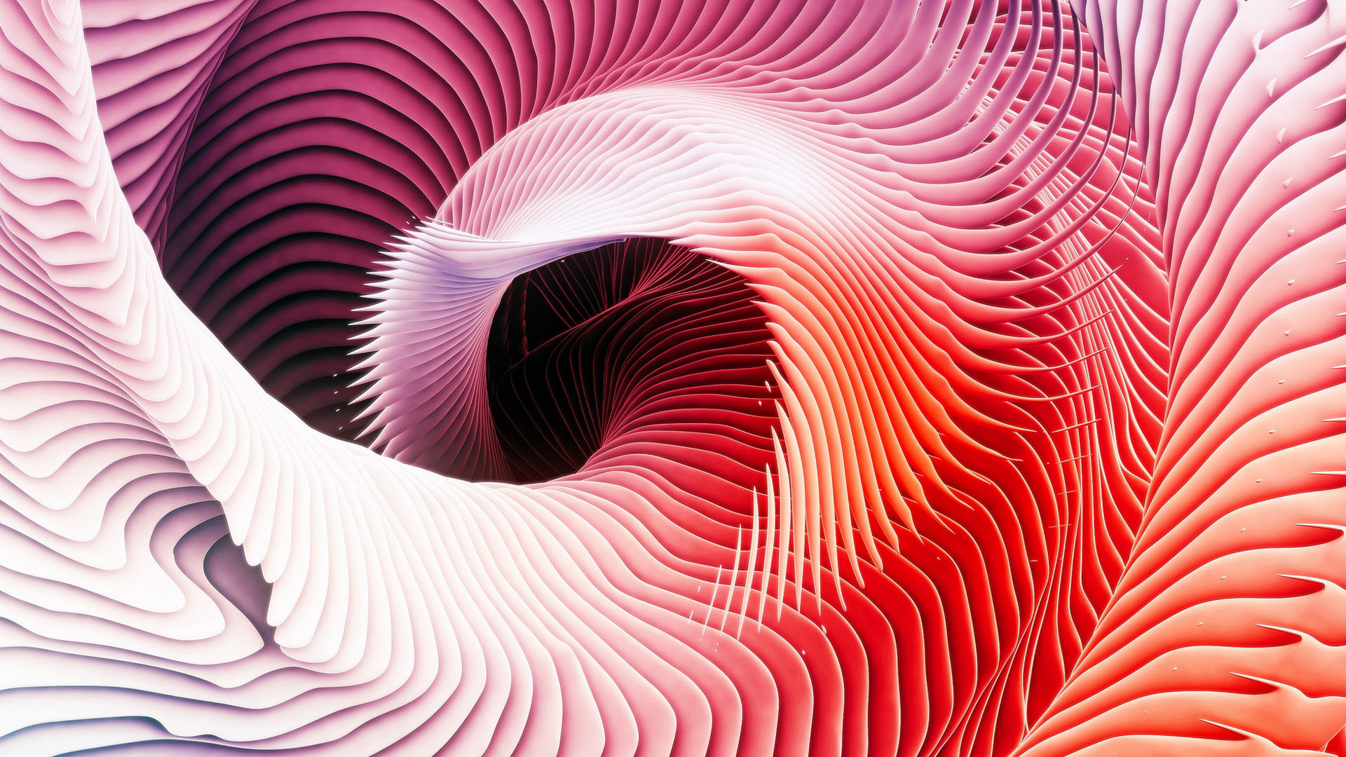 苹果macbook pro精美3d炫彩唯美高清桌面壁纸