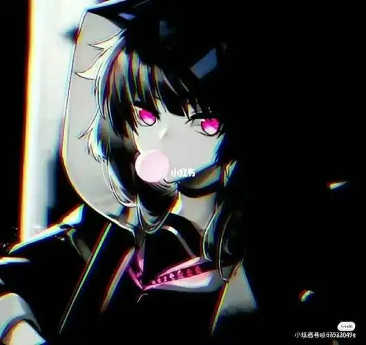 黑暗系头像女生动漫,动漫女生头像高冷霸气-图片大观-奇异网