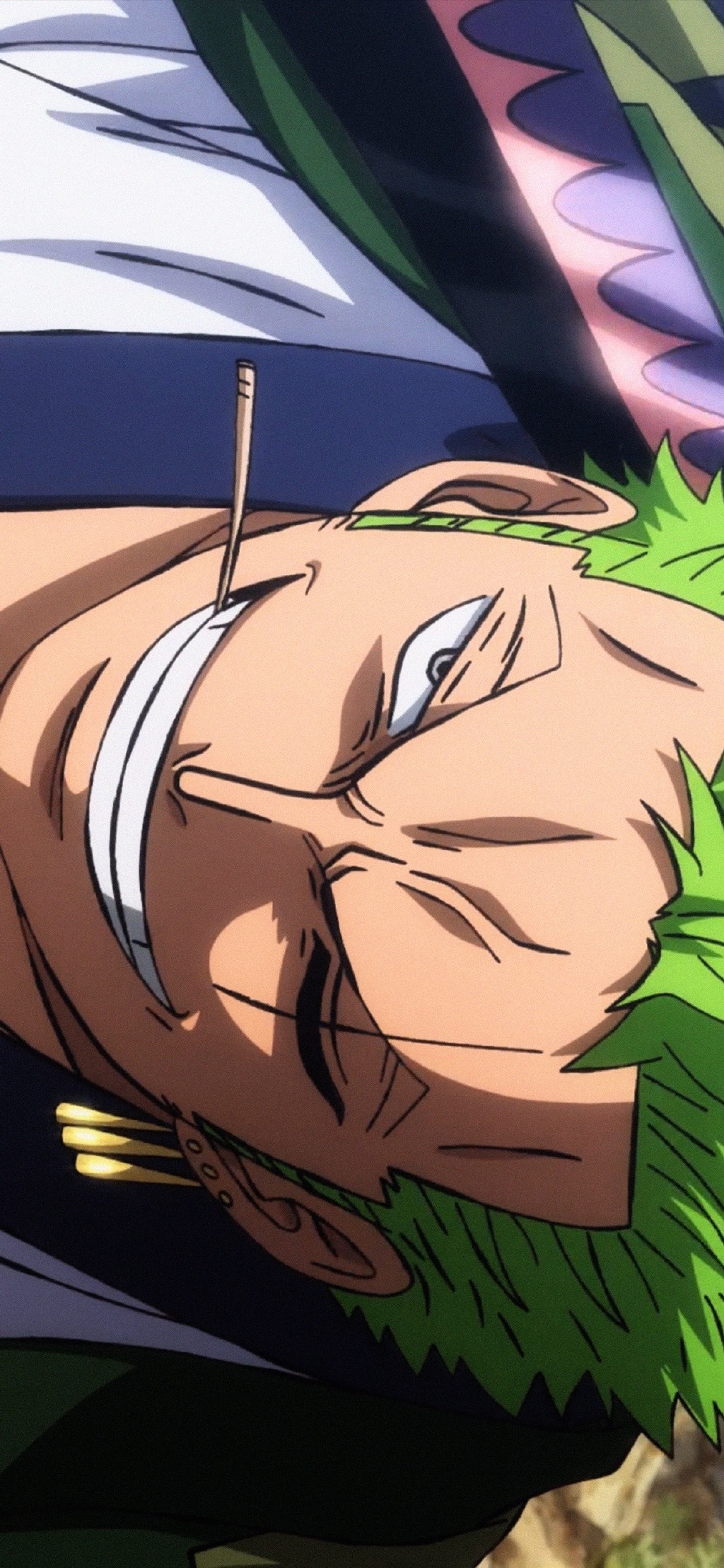 海贼王索隆横屏帅气高清手机壁纸