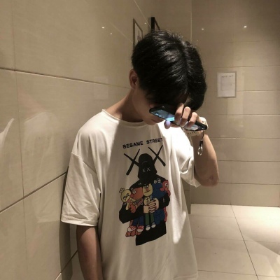 高清好看的冷酷帅气侧脸男头图片,男生头像图片