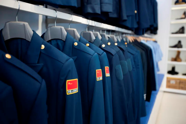 21式军装,实现即申即领!