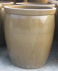 四川土陶无铅储水缸陶瓷粗陶豆瓣酵素缸米缸发酵坛子地缸养鱼