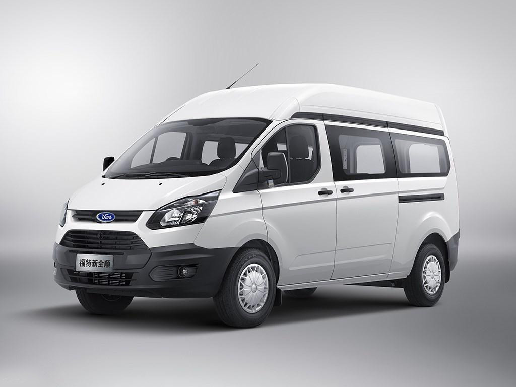 汽车图库 福特 江铃福特 全顺(2/6) 外观 2017款 2.