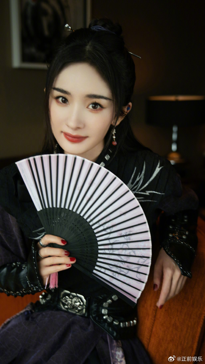 杨幂紫衣古装##杨幂紫衣造型梦回扶摇