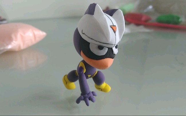 我觉得有必要让大家欣赏一下我帅气的小心超人