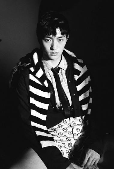 金大川帅气有型时尚写真大片79