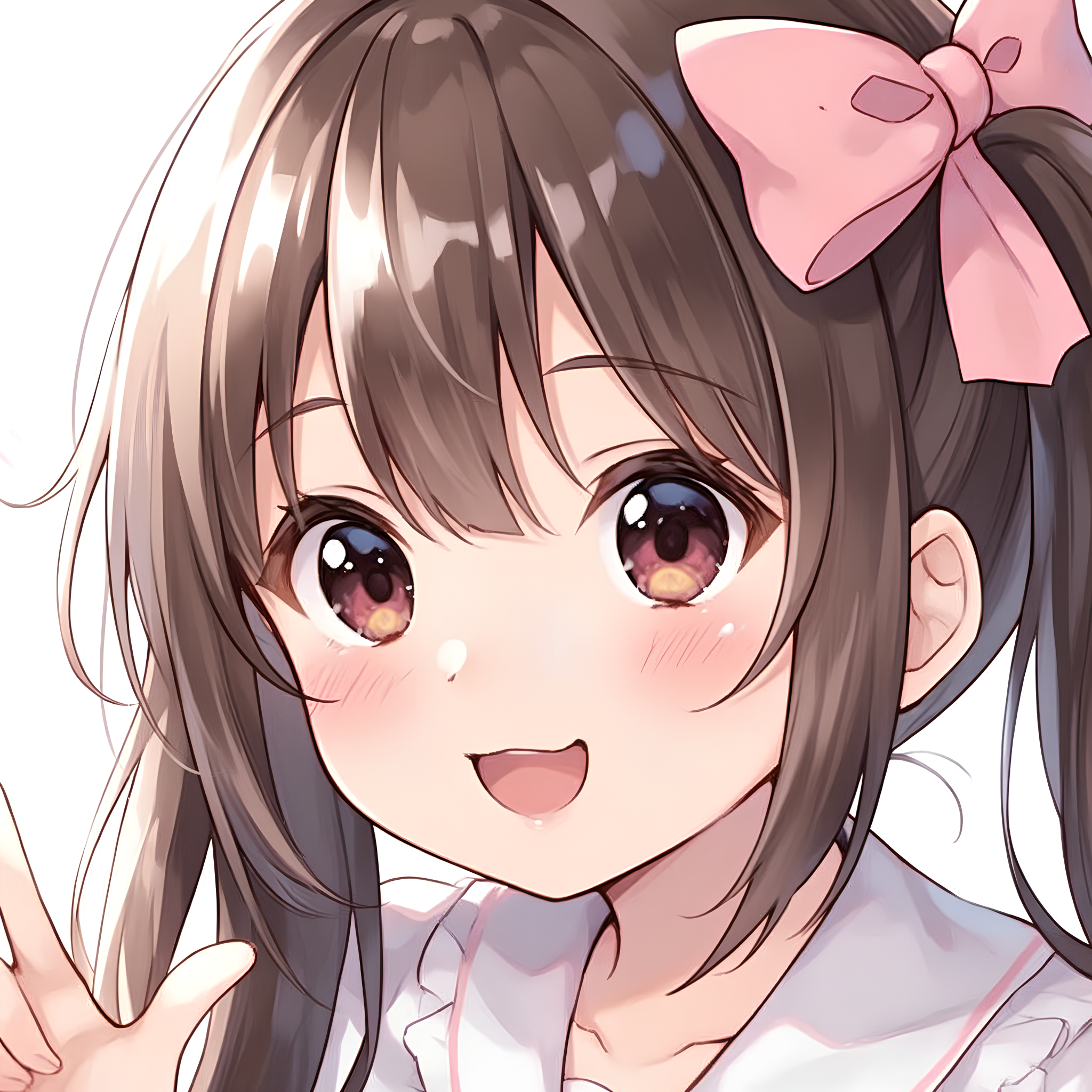 11岁萌妹子头像👧🏻