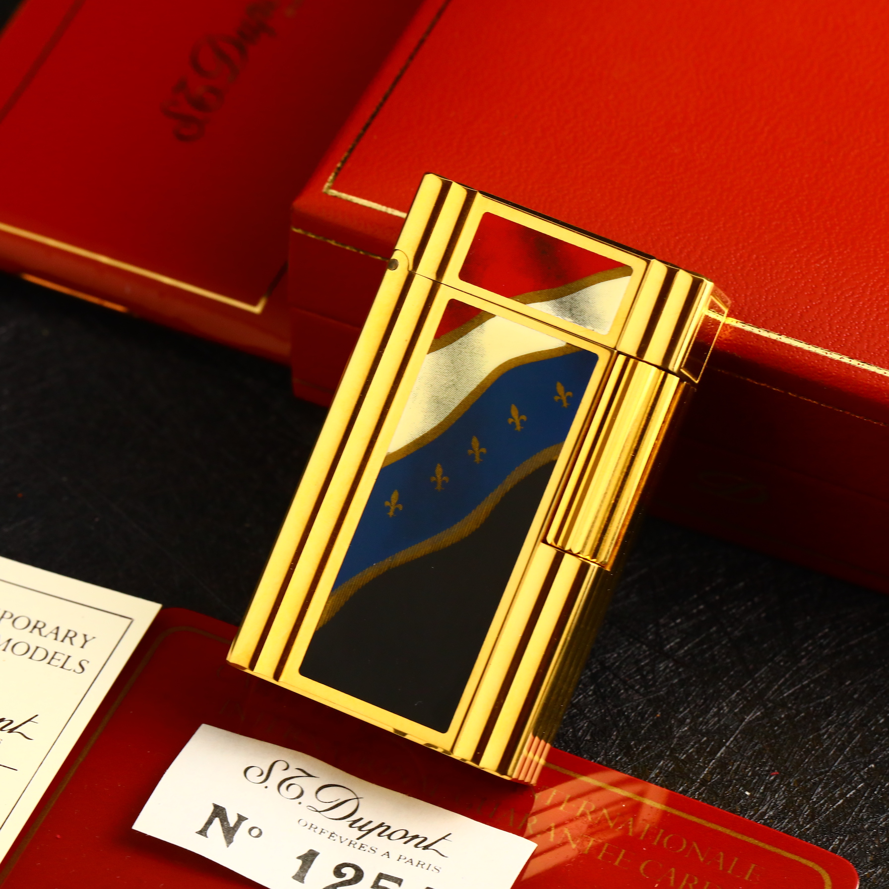 都彭初代l1机型限量版打火机法国大革命french revolution