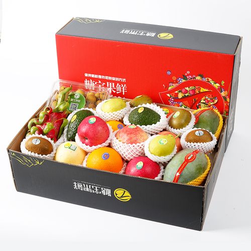 新鲜新款其他水果混搭组合高端送人礼盒盒装其它