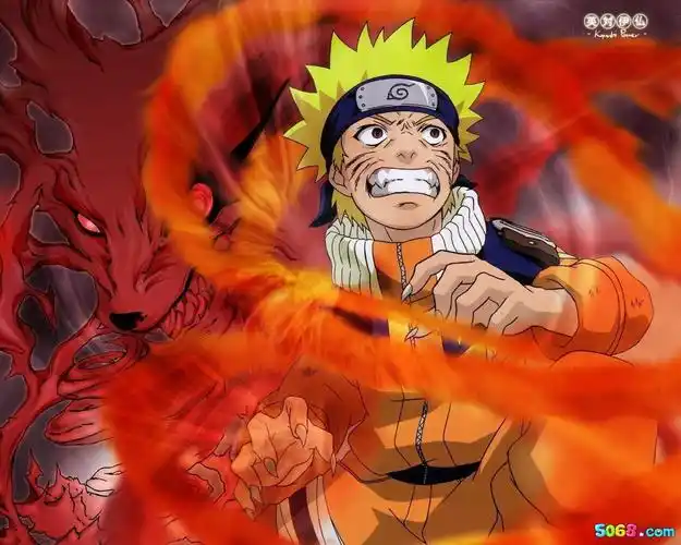 火影忍者鸣人九尾化是那几集