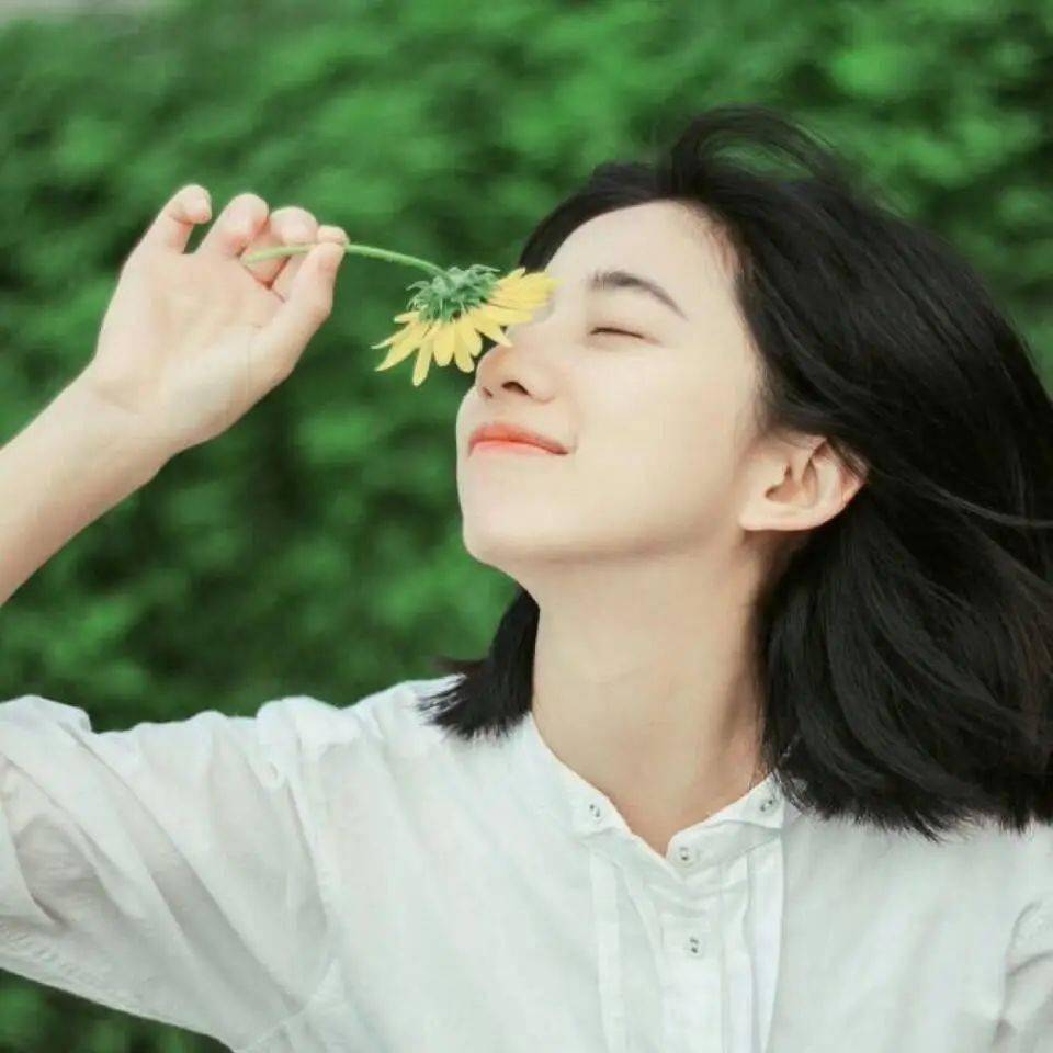 【微信头像】小清新女头
