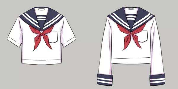 绘伴教程水手服画法小心机4招画出日系少女感
