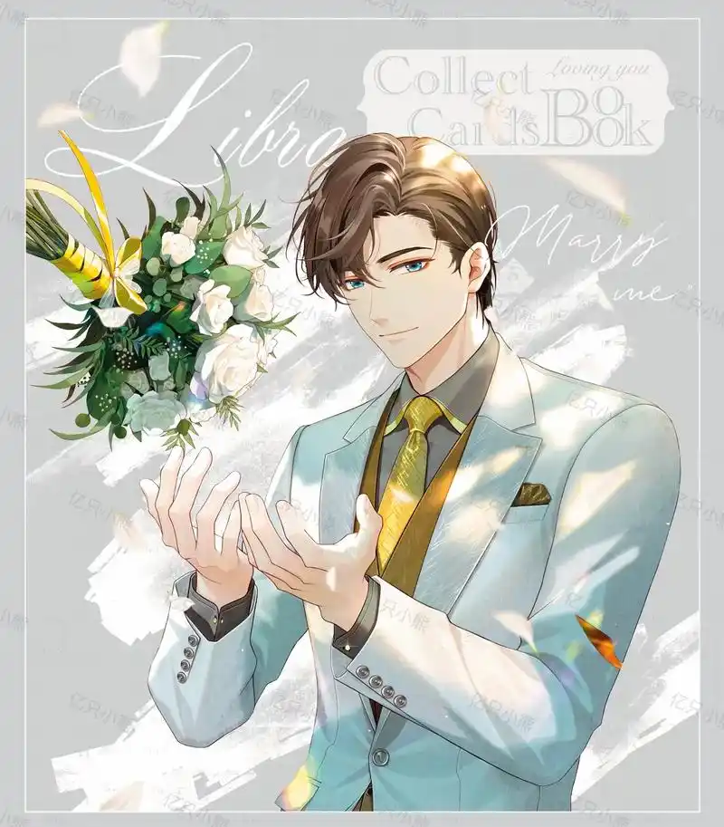 【未定自制亚克力卡册】定制图分享.#未定事件簿 #夏彦 #左 - 抖音