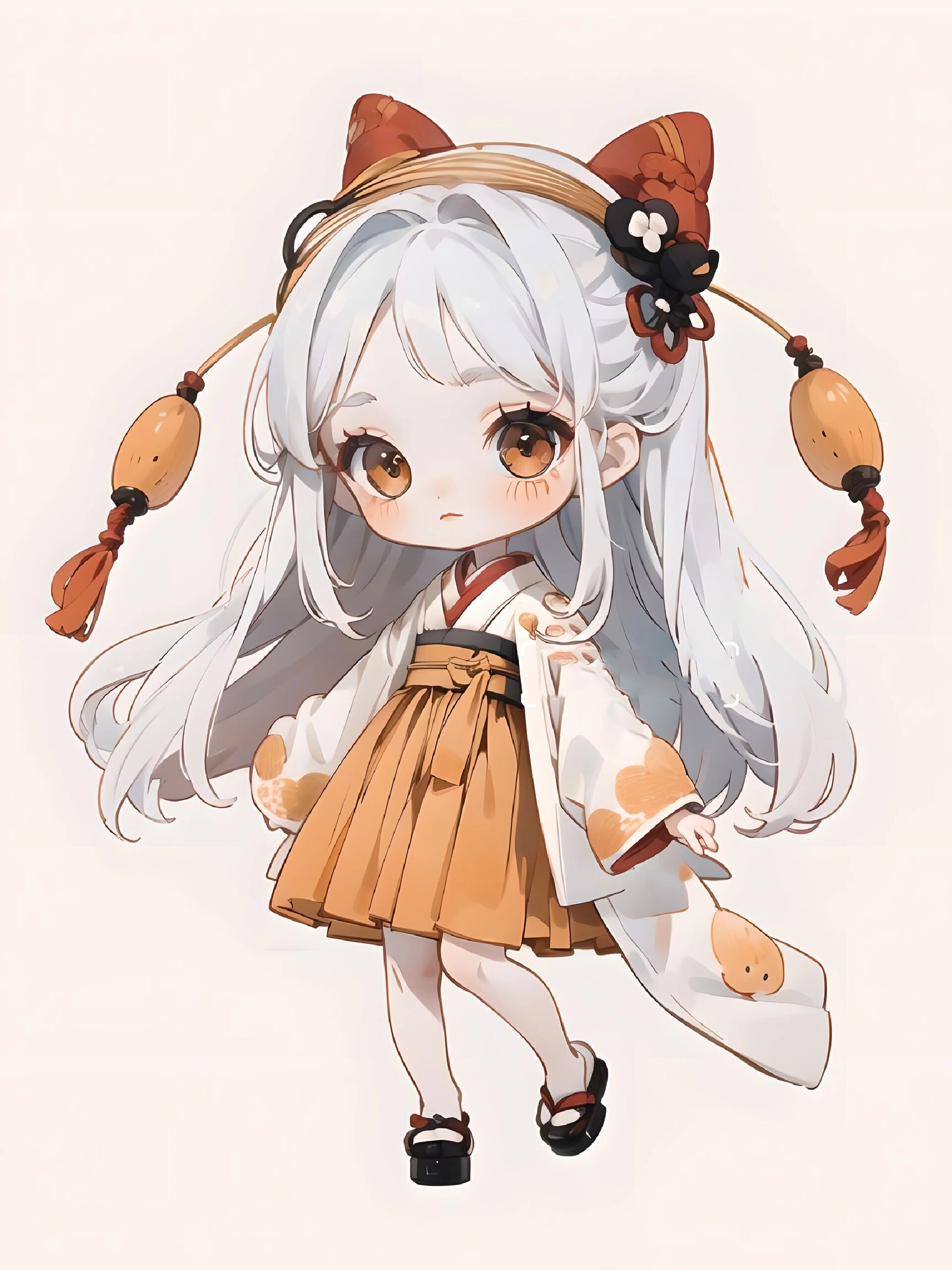 q版可爱卡通女孩 q版可爱卡通女孩