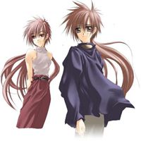 双重人格动漫少女头像_微信头像图片大全