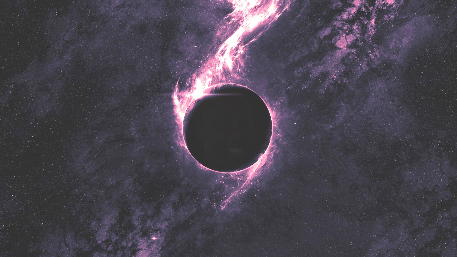 超清宇宙黑洞壁纸很适合做电脑壁纸