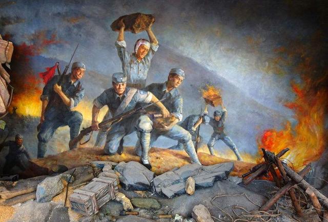 新四军的排长爱上了沂蒙山区的妇女主任她却回信说抗日更重要