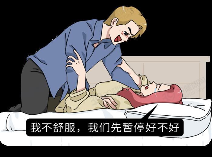 物体进入到阴道时阴道周围肌肉会产生痛性反射性痉挛这种痛会延及大腿