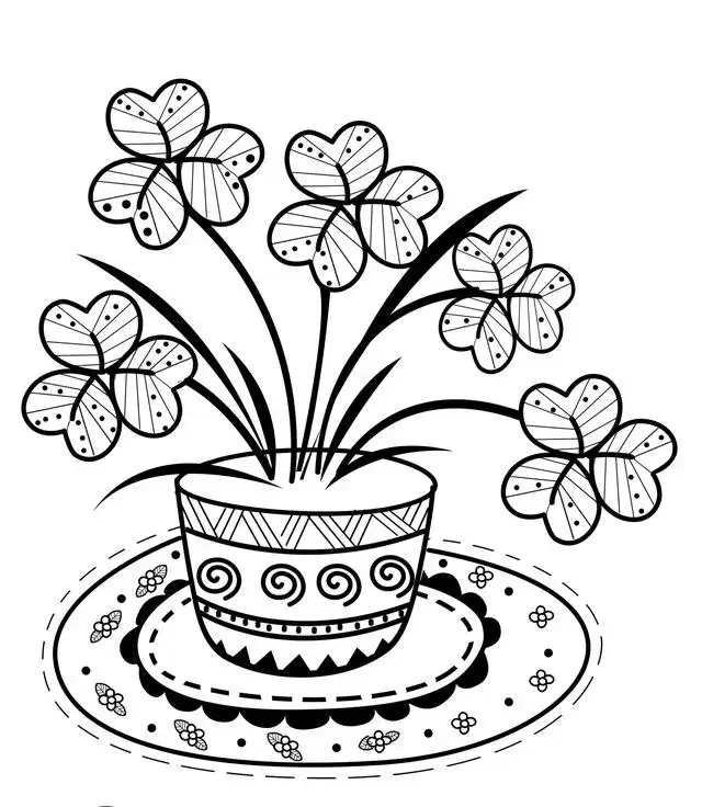 幼儿园可打印涂色素描画_文末_教育_支持