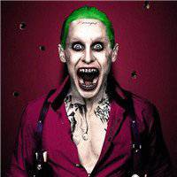 黑白小丑高清头像