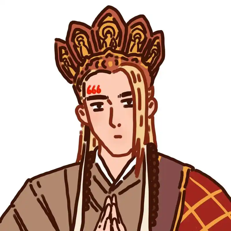 画了几张不良人头像 四大尸祖玩cos!#画江湖之不良人 #四 - 抖音