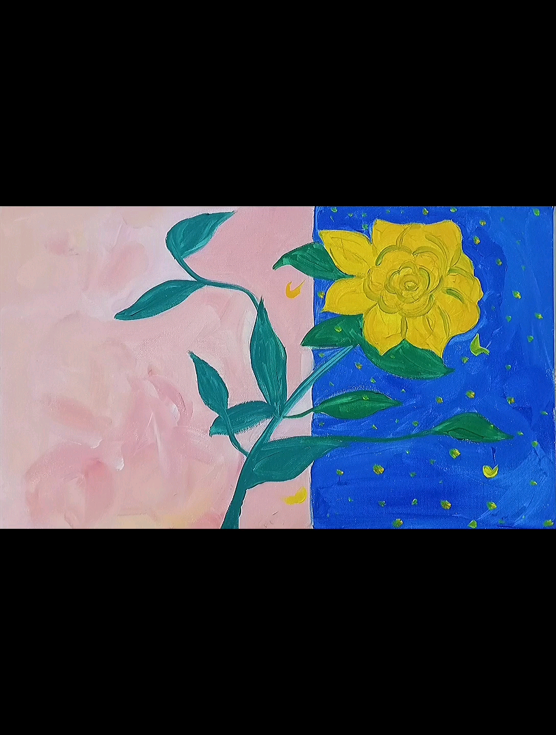 水粉画第八节冷暖画法上