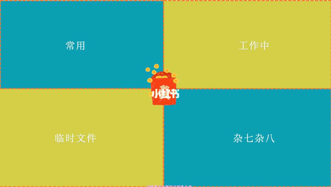 原创 | 202105 四宫格91分区壁纸_壁纸_电脑分区壁纸_素材_壁纸