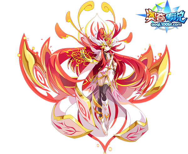 奥奇传说飞舞红莲末炎图片高清大图