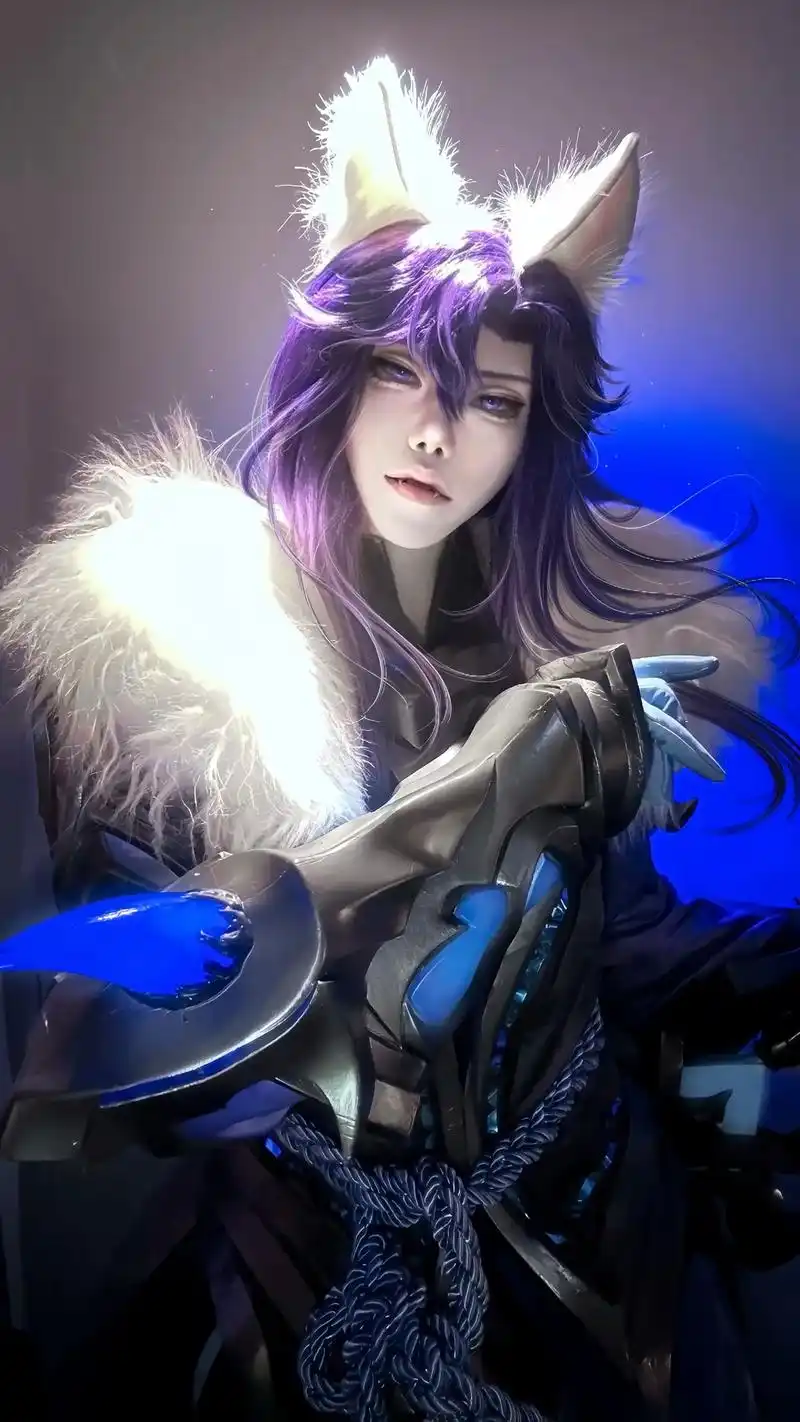 峡谷打野千千万…#李白#千年之狐 #cos - 抖音