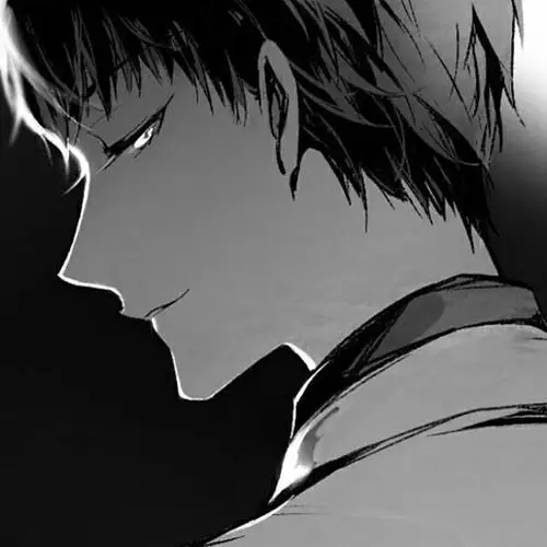 英俊侧脸男神头像