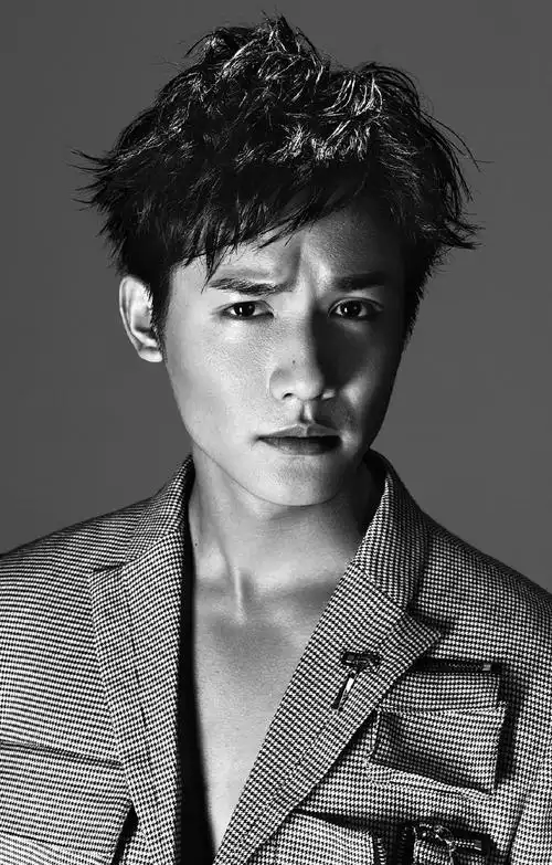 郑业成图片 郑业成帅痞写真图片